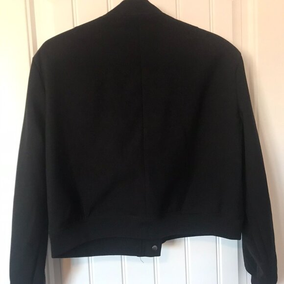 Shein Flap Pocket Bomber Jacket - Picture 2 of 2